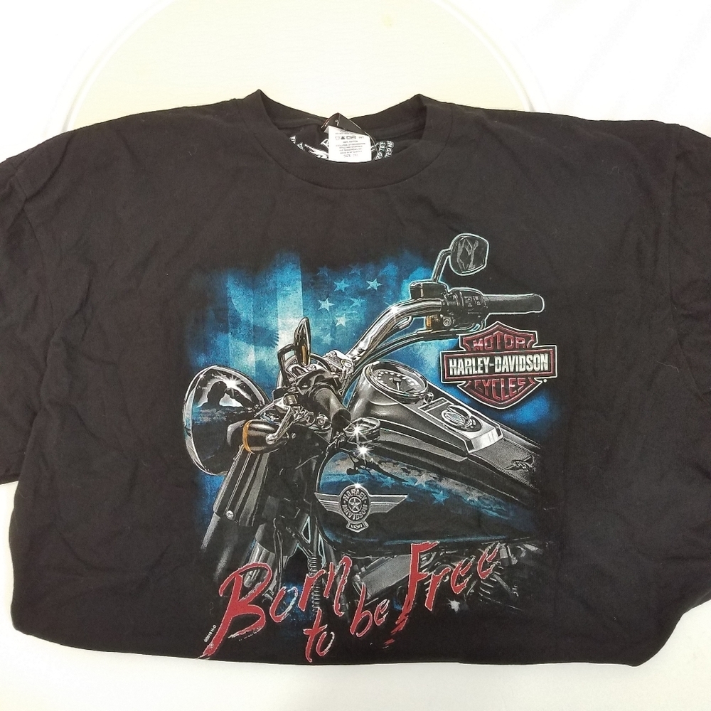 Harley Davidson Tianjin China Short Sleeve 2XL